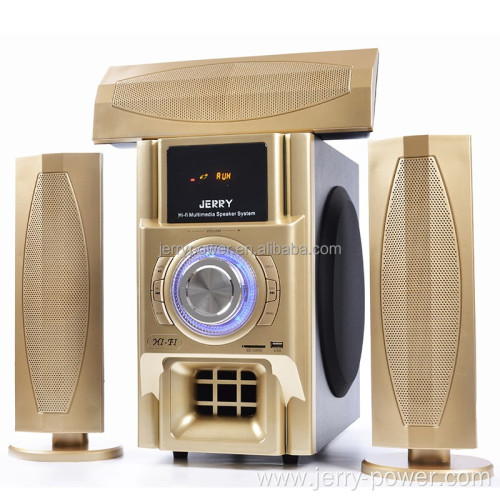 Audio system speakers high quality 4.0 audio receiver